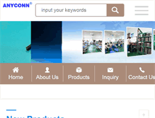 Tablet Screenshot of anyconn.com